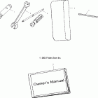 W045098CA GENESIS I Tool kit - w045098ca / ia