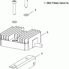 W045305CA MSX 150 Voltage regulator - w045305ca / ia / cb / ib / ie ...