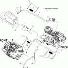 W045305CA MSX 150 Cooling system - w045305ca / ia / cb / ib / ie / c...