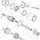 W045101CA/W045101IA VIRAGE I Starting motor - w045101ca / w045101ia