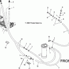 W045304CA MSX 110 Fuel system - w045304ca / ia / cb / ib / cc / ic