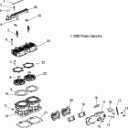 W045297DA/IA/IB FREEDOM Cylinder and manifold - w045297da / ia / ib