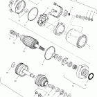 W014699D SLX Starting motor - w014699d