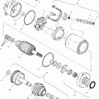 W025101C VIRAGE I Starting motor - w025101c / w025101d / w025101i