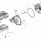 W035402DA OCTANE Crankcase - w035402da