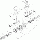 W035402DA OCTANE Crankshaft and piston - w035402da