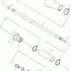 W025101C VIRAGE I Drive system - w025101c / w025101d / w025101i