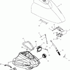 W025098C GENESIS I Front storage compartment - w025098d / w025098c / ...