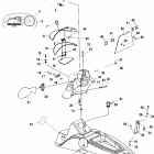 W025199D VIRAGE TX Shroud - w025199d / w025199i