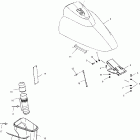 W025297D FREEDOM Front storage compartment - w025297d / w025297i