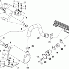 W025197D VIRAGE Exhaust system - w025197d / w025197i