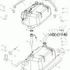W015199D VIRAGE TX Fuel tank - w015199d