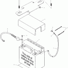 W015199D VIRAGE TX Battery box - w015199d