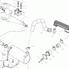 W025297D FREEDOM Exhaust system - w025297d / w025297i