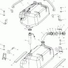 W025297D FREEDOM Fuel tank - w025297d / w025297i