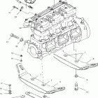 W015199D VIRAGE TX Engine mounting - w015199d