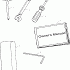 W015198D VIRAGE TXI Tool kit - w015198d