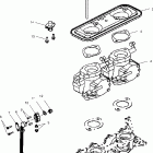 W025101C VIRAGE I Throttle body - w025101c / w025101d / w025101i