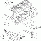 W025099D GENESIS Engine mounting - w025099d / w025099i