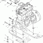 W015197D VIRAGE Engine mounting - w015197d