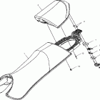 W025297D FREEDOM Seat - w025297d / w025297i