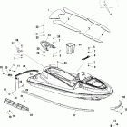 W025197D VIRAGE Hull and body - w025197d / w025197i