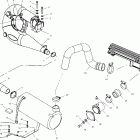 W025101C VIRAGE I Exhaust system - w025101c / w025101d / w025101i