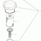 W015199D VIRAGE TX Fuel / water separator - w015199d