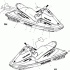 W025101C VIRAGE I Decals - w025101c / w025101d / w025101i