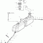 W025101C VIRAGE I Oil tank - w025101c / w025101d / w025101i
