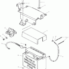 W025297D FREEDOM Battery box - w025297d / w025297i