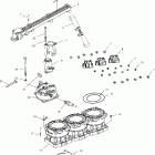 W025098C GENESIS I Manifold / ignition - w025098d / w025098c / w02509...