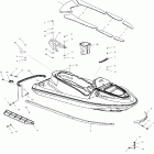 W025101C VIRAGE I Hull and body - w025101c / w025101d / w025101i