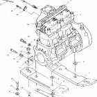 W025101C VIRAGE I Engine mounting - w025101c / w025101d / w025101i