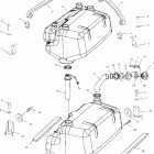 W015197D VIRAGE Fuel tank - w015197d