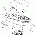 W025297D FREEDOM Hull and body - w025297d / w025297i