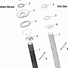 W015198D VIRAGE TXI Hull air inlet - w015198d