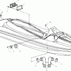 W015099D GENESIS Hull and body - w015099d