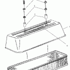 W015099D GENESIS Air vent - w015099d