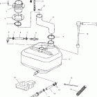 W014999D PRO 1200 Oil tank - w014999d