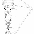 W004699D SLX Fuel / water separator - w004699i