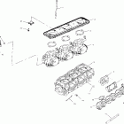 W015098I INT'L GENESIS I Throttle body - w015098d