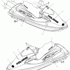 W014999D PRO 1200 Decals - w014999d