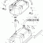 W015099D GENESIS Fuel tank - w015099d