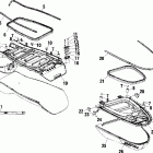 W015098I INT'L GENESIS I Seat - w015098d