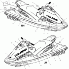 W015198D VIRAGE TXI Decals - w015198d