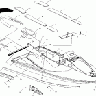 W014999D PRO 1200 Hull and body - w014999d