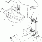 W014999D PRO 1200 Front storage compartment - w014999d