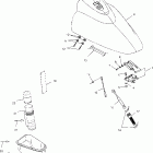 W015197D VIRAGE Front storage compartment - w015197d