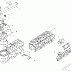 W014699D SLX Cylinder and manifold - w014699d